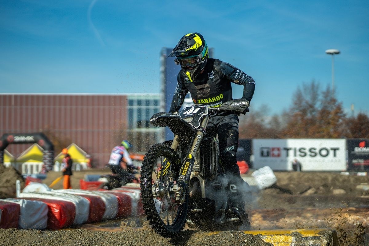 EICMA Motolive 2025 – Charity Race Day#1 a Kirian Mirabet